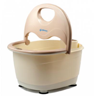 足浴器 自动加热按摩泡脚盆 恒温调节