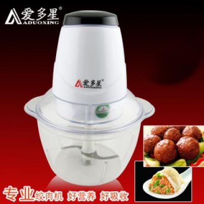 爱多星JD-558 电动家用绞肉机 搅拌机 多功能绞肉机