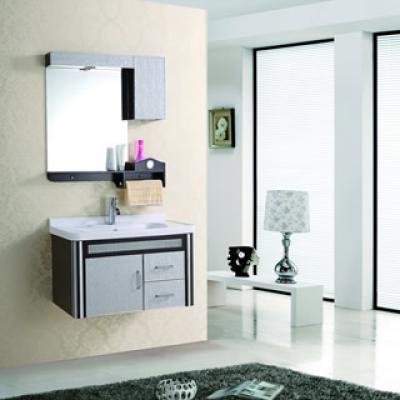 新品简约现在时尚PVC组合卫浴柜