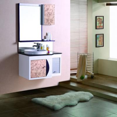 PVC浴柜浴室柜卫浴柜洗手洗脸盆柜组合